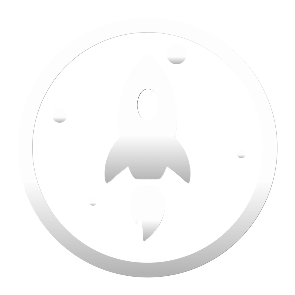 Moonup crypto portfolio dashboard logo